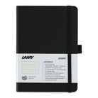 LAMY paper B4 Softcover Notebook A6 Grid Ruled Black