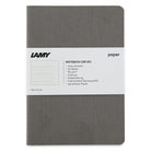 LAMY paper B6 Softcover Booklet A6 Grid Ruled Chamois Set of 3 VT4034283