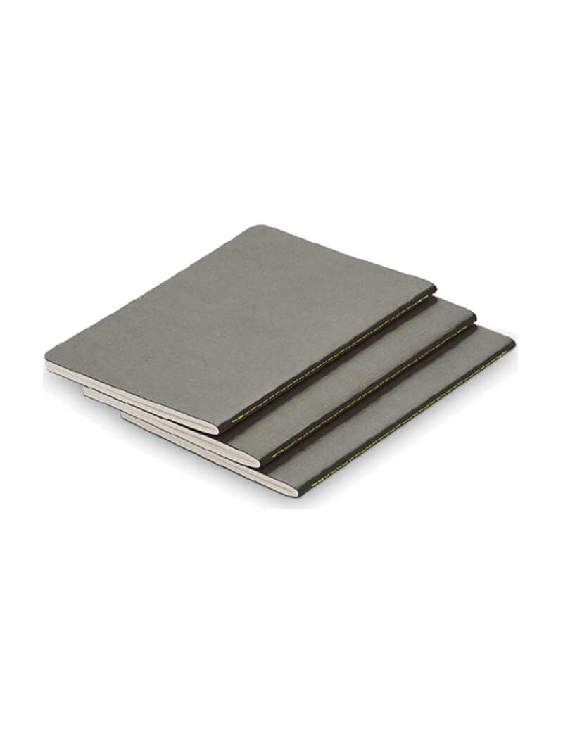 LAMY paper B6 Softcover Booklet A6 Grid Ruled Chamois Set of 3 VT4034283