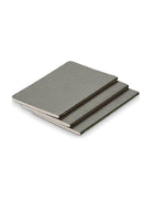 LAMY paper B6 Softcover Booklet A6 Grid Ruled Chamois Set of 3 VT4034283