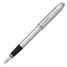 CROSS Townsend Lustrous Chrome Fountain Pen Medium