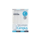 KOKUYO Campus Loose Leaf Diary A5 20h 36s Weekly Vertical