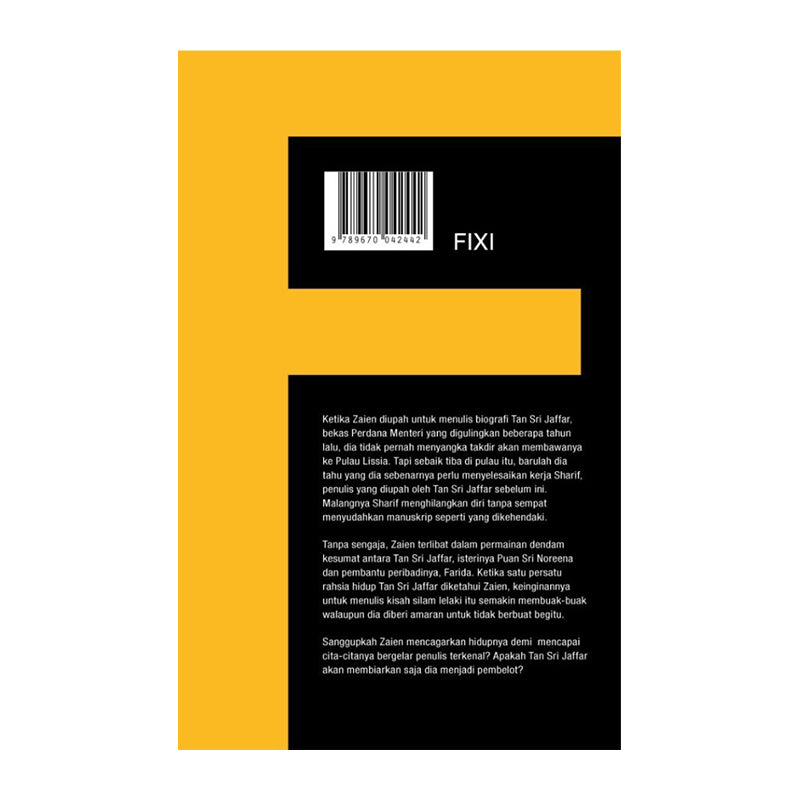 Pembelot by Fatinilamsari Ahmad