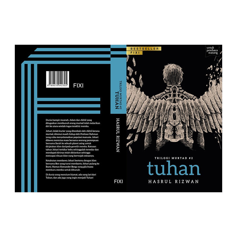Trilogi Murtad #2: Tuhan by Hasrul Rizwan