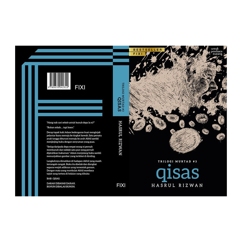 Trilogi Murtad #3: Qisas by Hasrul Rizwan