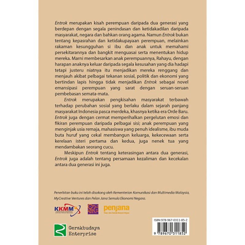 Entrok by Okky Madasari