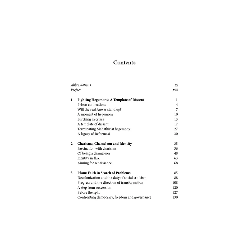 Anwar Ibrahim: Tenacious In Dissent, Hopeful In Power by Khoo Boo Teik