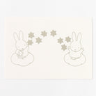 MIFFY x greenflash Postcard 10.5x14.8cm Bright