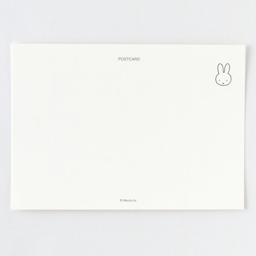 MIFFY x greenflash Postcard 10.5x14.8cm Bright