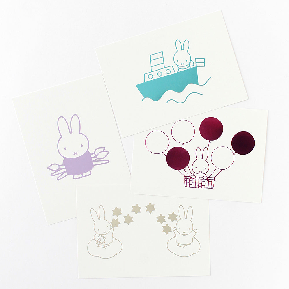 MIFFY x greenflash Postcard 10.5x14.8cm Bright