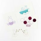MIFFY x greenflash Postcard 10.5x14.8cm Bright
