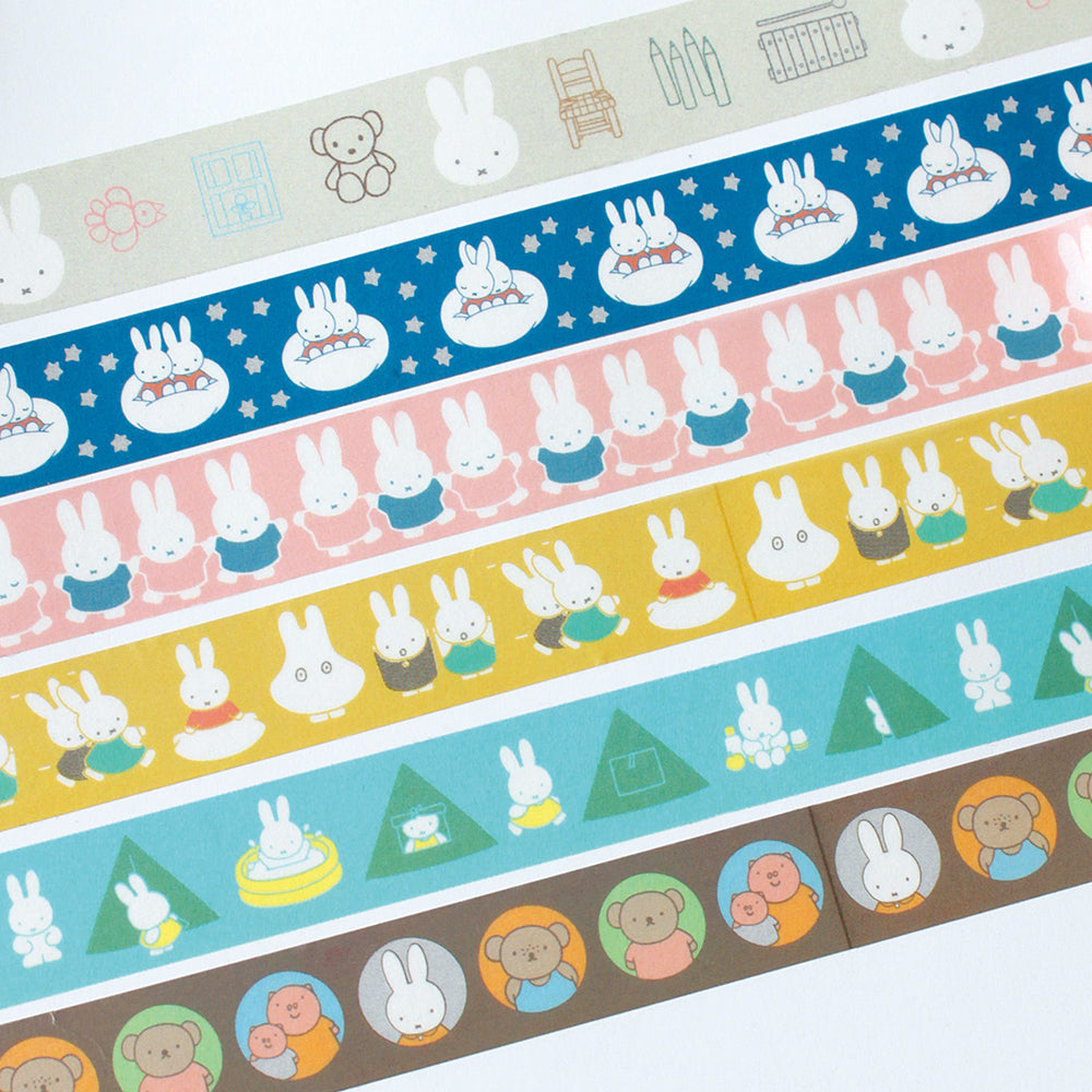 MIFFY x greenflash Masking Tape 15mm Party