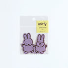 MIFFY x greenflash Sticker Puple