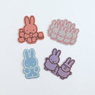 MIFFY x greenflash Sticker Puple