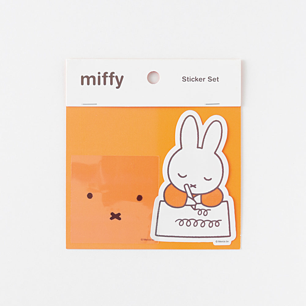 MIFFY x greenflash Sticker Set Letter