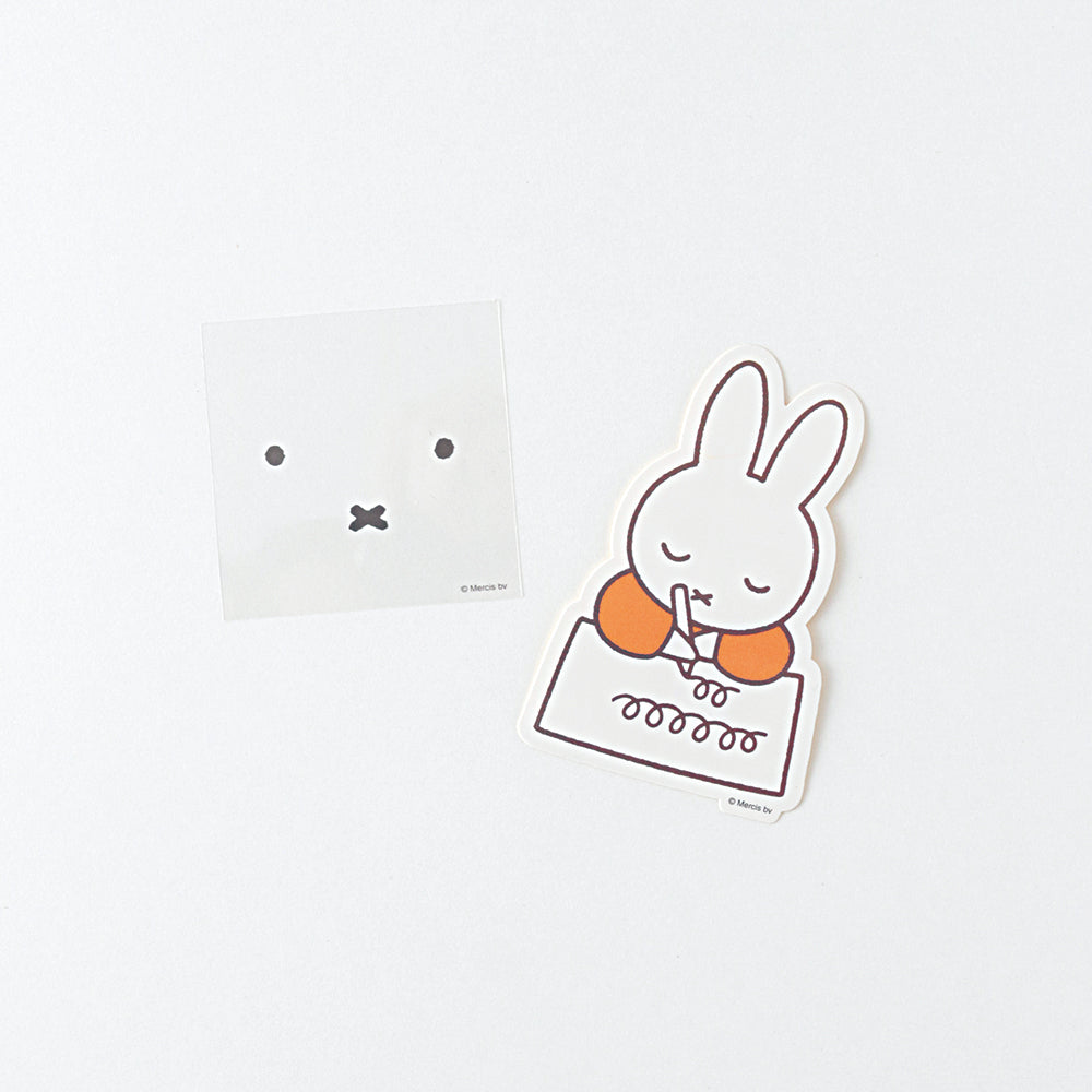 MIFFY x greenflash Sticker Set Letter