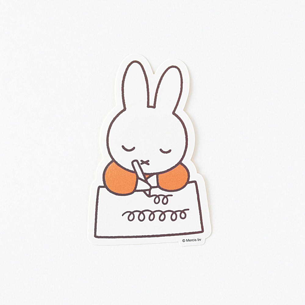MIFFY x greenflash Sticker Set Letter