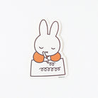 MIFFY x greenflash Sticker Set Letter
