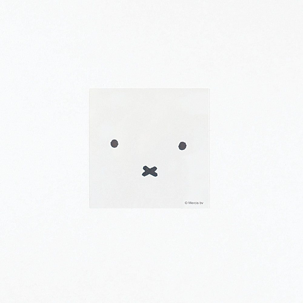 MIFFY x greenflash Sticker Set Letter