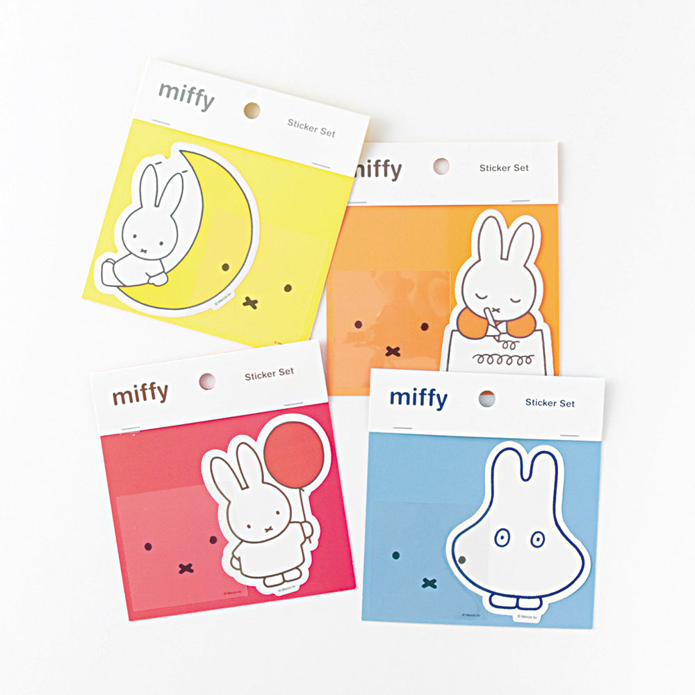 MIFFY x greenflash Sticker Set Letter