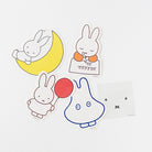 MIFFY x greenflash Sticker Set Letter