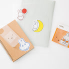 MIFFY x greenflash Sticker Set Letter