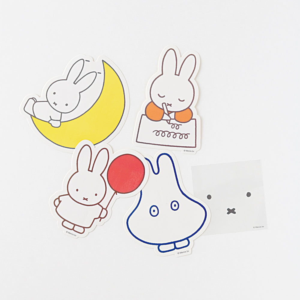 MIFFY x greenflash Sticker Set Dream