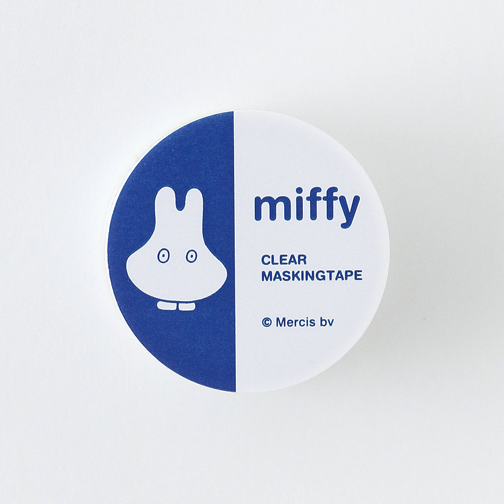 MIFFY x greenflash Clear Masking Tape 20mm Obake