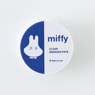 MIFFY x greenflash Clear Masking Tape 20mm Obake