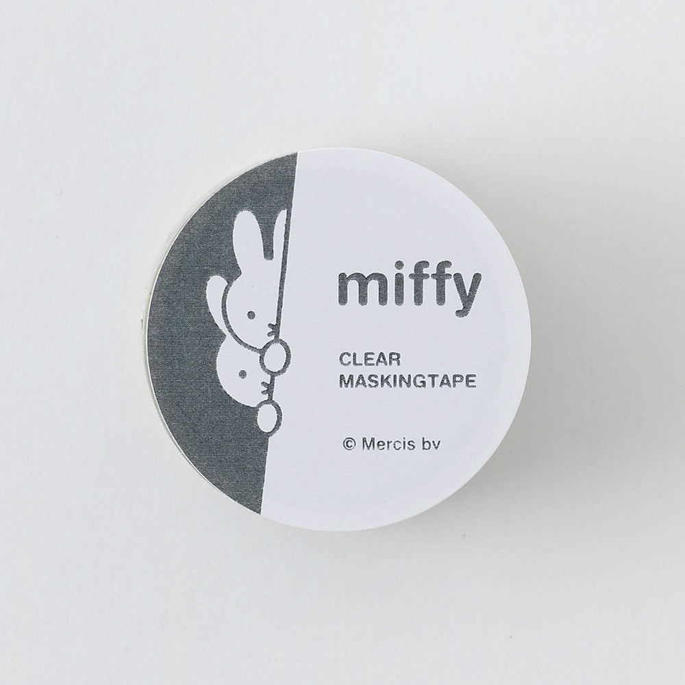 MIFFY x greenflash Clear Masking Tape 20mm Play