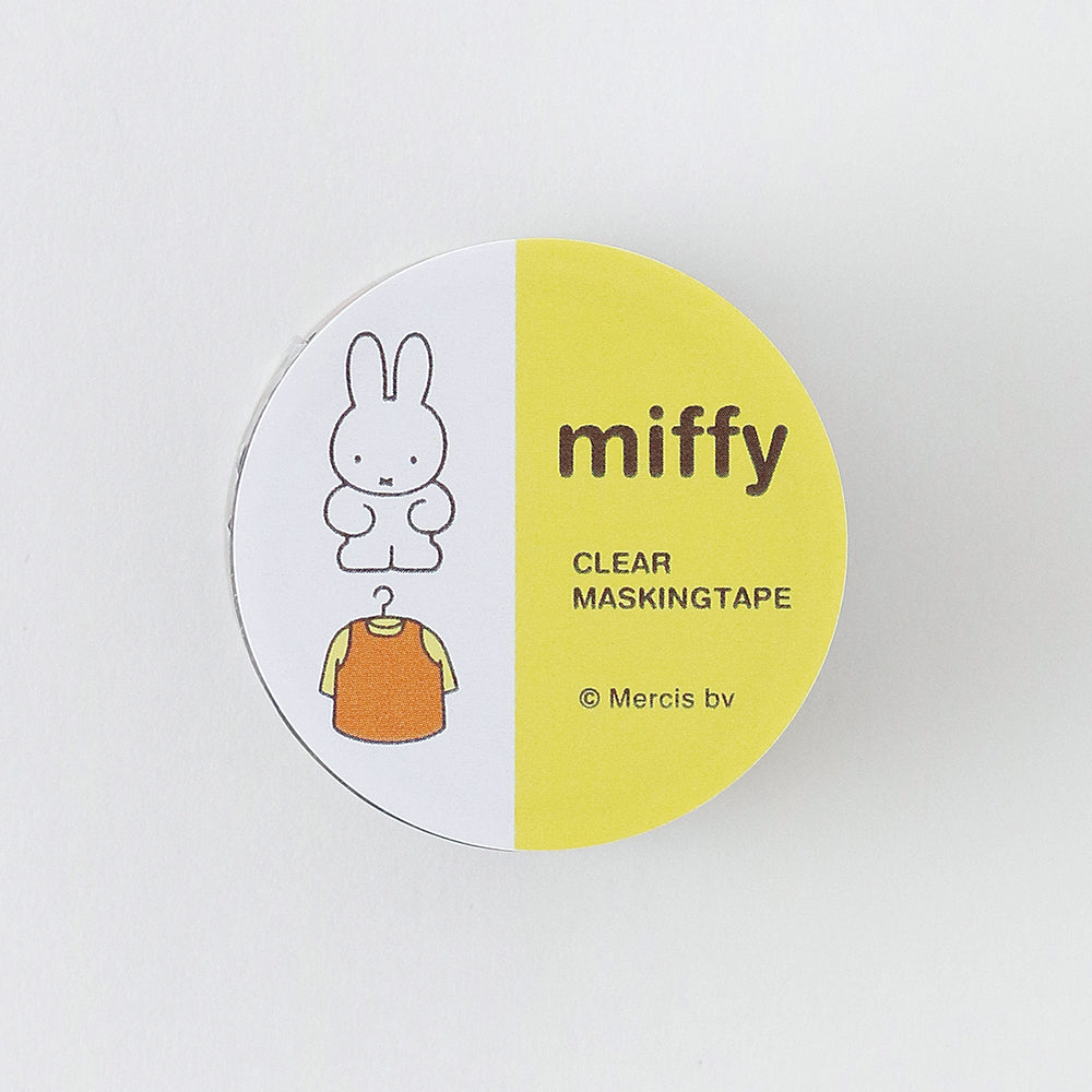 MIFFY x greenflash Clear Masking Tape 20mm Dress