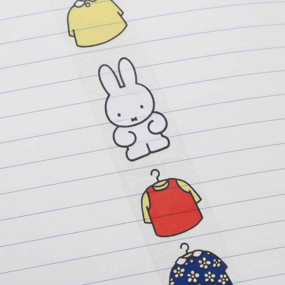 MIFFY x greenflash Clear Masking Tape 20mm Dress