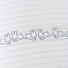 MIFFY x greenflash Clear Masking Tape 20mm Rabbit