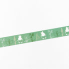 MIFFY x greenflash Clear Masking Tape 20mm Garden