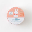 MIFFY x greenflash Clear Masking Tape 20mm Drawing
