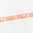MIFFY x greenflash Clear Masking Tape 20mm Drawing