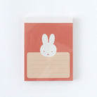 MIFFY x greenflash Pop-Up Memo Pad 8.5x11cm Miffy