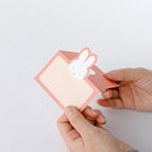 MIFFY x greenflash Pop-Up Memo Pad 8.5x11cm Miffy