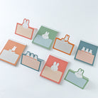 MIFFY x greenflash Pop-Up Memo Pad 8.5x11cm Miffy