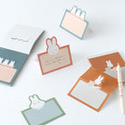 MIFFY x greenflash Pop-Up Memo Pad 8.5x11cm Miffy