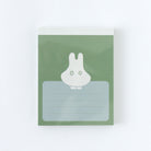 MIFFY x greenflash Pop-Up Memo Pad 8.5x11cm Obake