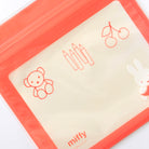 MIFFY x greenflash Zipper Bag 13.5x13.5cm Miffy