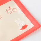 MIFFY x greenflash Zipper Bag 13.5x13.5cm Miffy