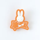 MIFFY x greenflash Rubber Clip 7.5x10cm Star