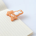 MIFFY x greenflash Rubber Clip 7.5x10cm Star