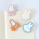 MIFFY x greenflash Rubber Clip 7.5x10cm Star