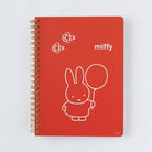 MIFFY x greenflash Ring Note B6 Ruled 140p Balloon