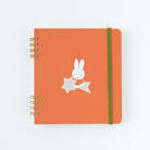 MIFFY x greenflash Ring Note Square 12.8x14cm 5x5 Grid Star