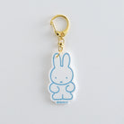 MIFFY x greenflash Key Ring Blue