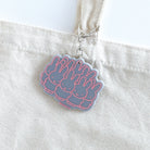 MIFFY x greenflash Key Ring Blue